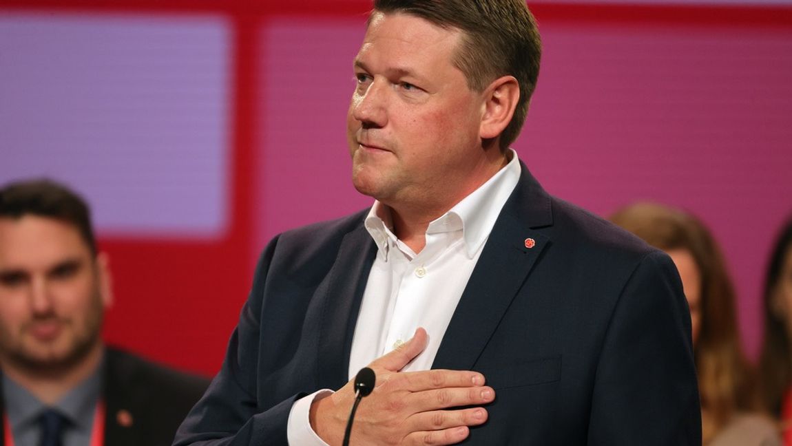 Ingen har berättat, varnat eller vittnat om man ska tro partisekreterare Baudin. Foto: Adam Ihse/TT