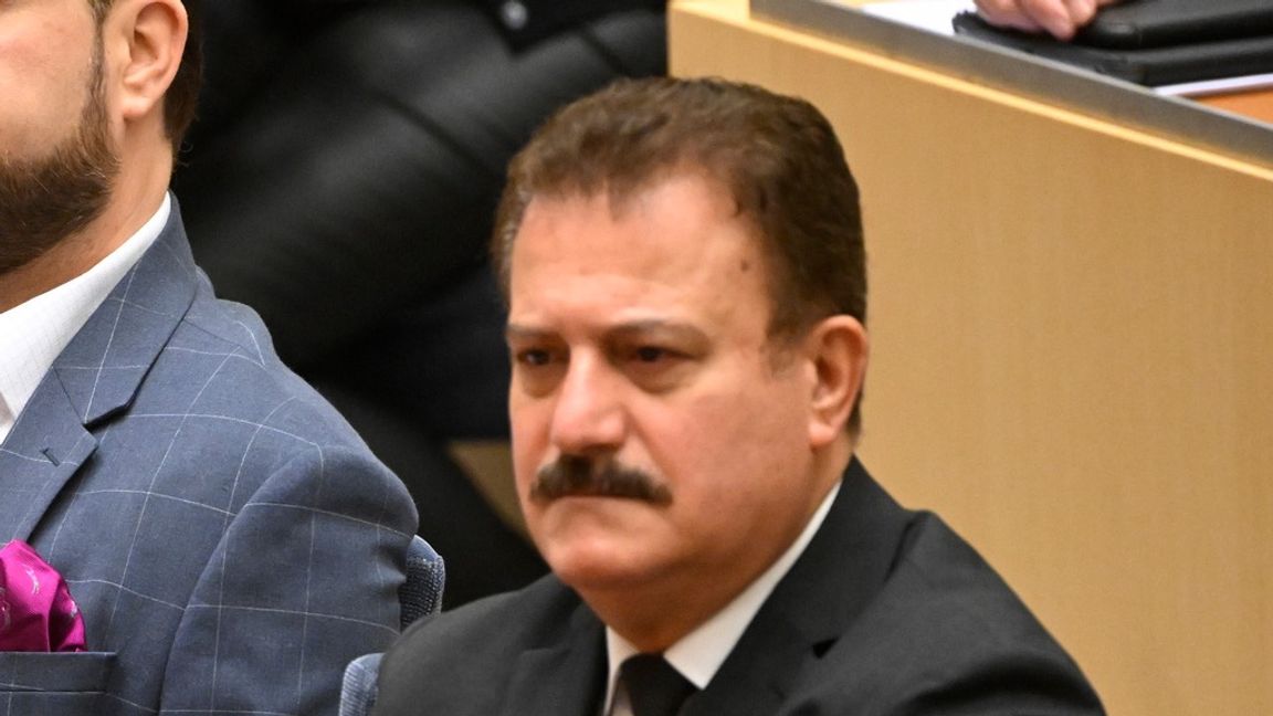El-Haj borde välja massmedia framför domstol när det kommer till debatt. Foto: Fredrik Sandberg/TT