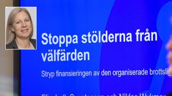 Christina Kiernan, jurist och samordnare på SKR vill att polisen prioriterar välfärdsbrott. Foto: Janerik Henriksson/TT