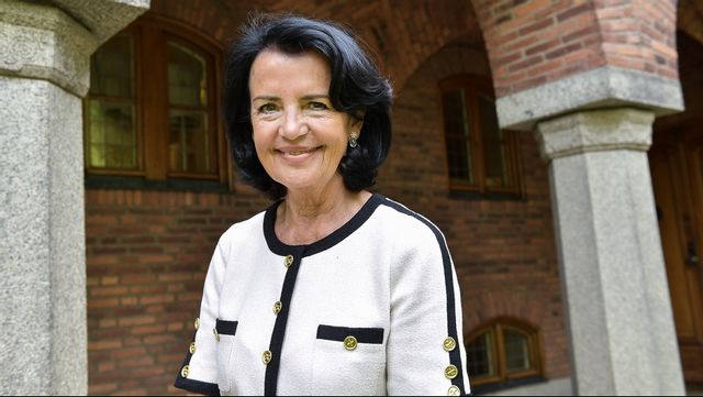 Anne Ramberg har en förmåga att politisera verksamheter. Foto: Jonas Ekströmer/TT