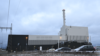 Kärnkraftverket i Oskarshamn. Foto: Fredrik Sandberg/TT