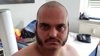 40-årige Alexander S. har häktats för dubbelmord efter att ha kört in i en folkmassa i Mannheim. Foto: Sociala Medier