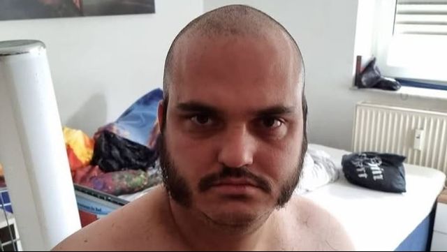 40-årige Alexander S. har häktats för dubbelmord efter att ha kört in i en folkmassa i Mannheim. Foto: Sociala Medier