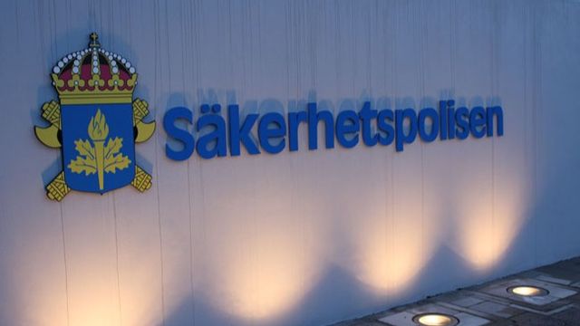 Foto: Säkerhetspolisen.