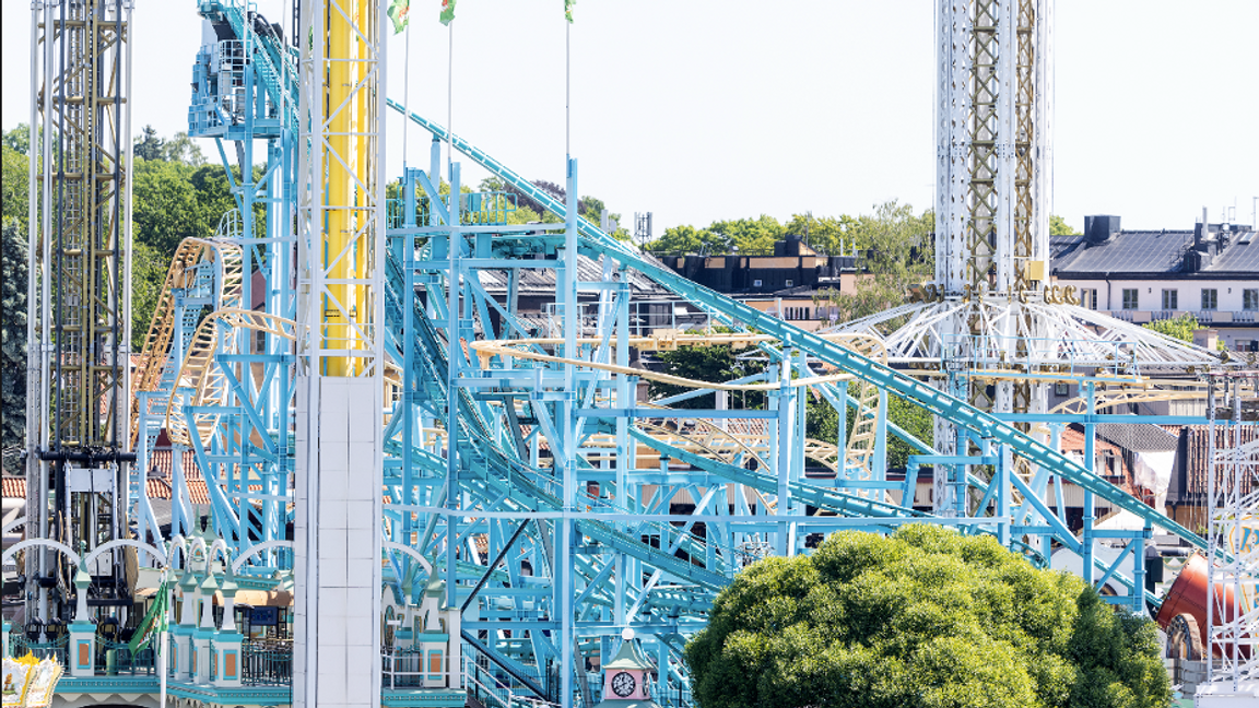 En anställd berättar om hur hon fått nog av säkerhetsbristerna på Gröna Lund. Foto: Stefan Jerrevång/TT