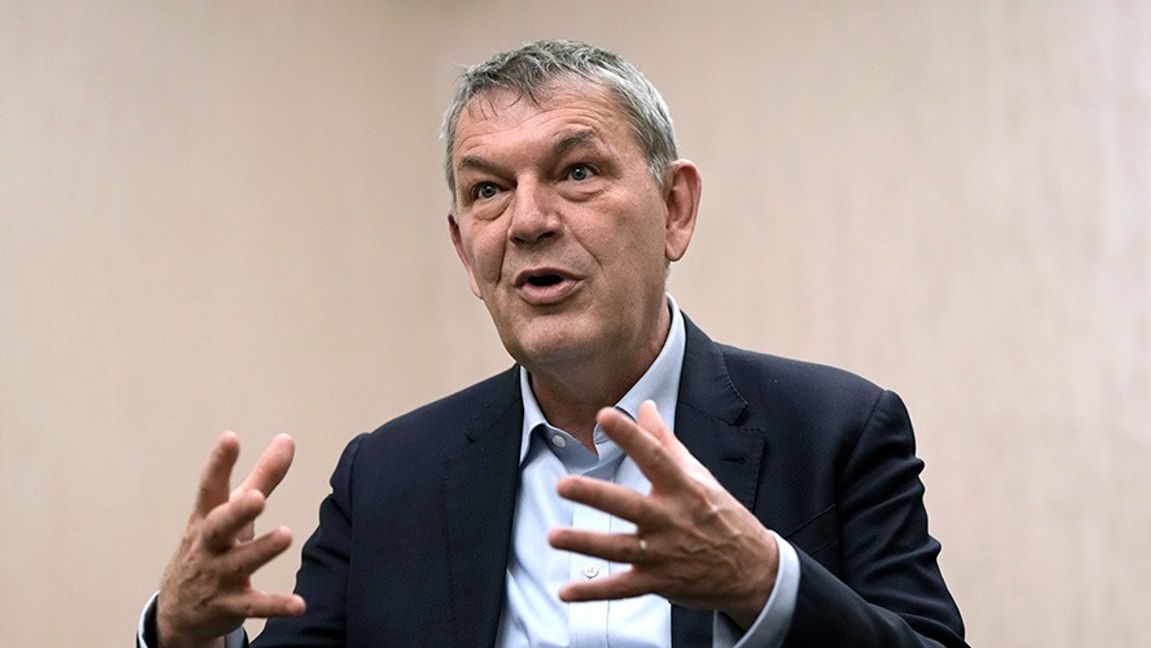 UNRWA-chefen Philippe Lazzarini. Foto: Bilal Hussein/AP/TT