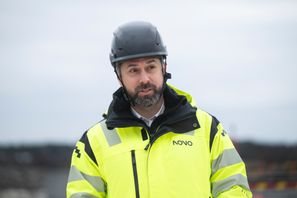 ”Detta var ett oerhört svårt beslut att fatta, och det togs inte lättvindigt”, säger Novo Energys vd Adrian Clarke i ett pressmeddelande. Foto: Björn Larsson Rosvall/TT