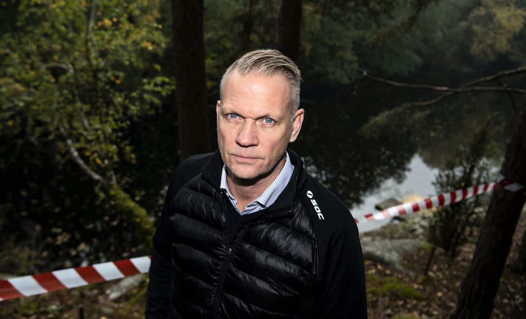Bo Lundqvist, chef för polisens grupp för kalla mordfall i region syd. Arkivbild. Johan Nilsson/TT