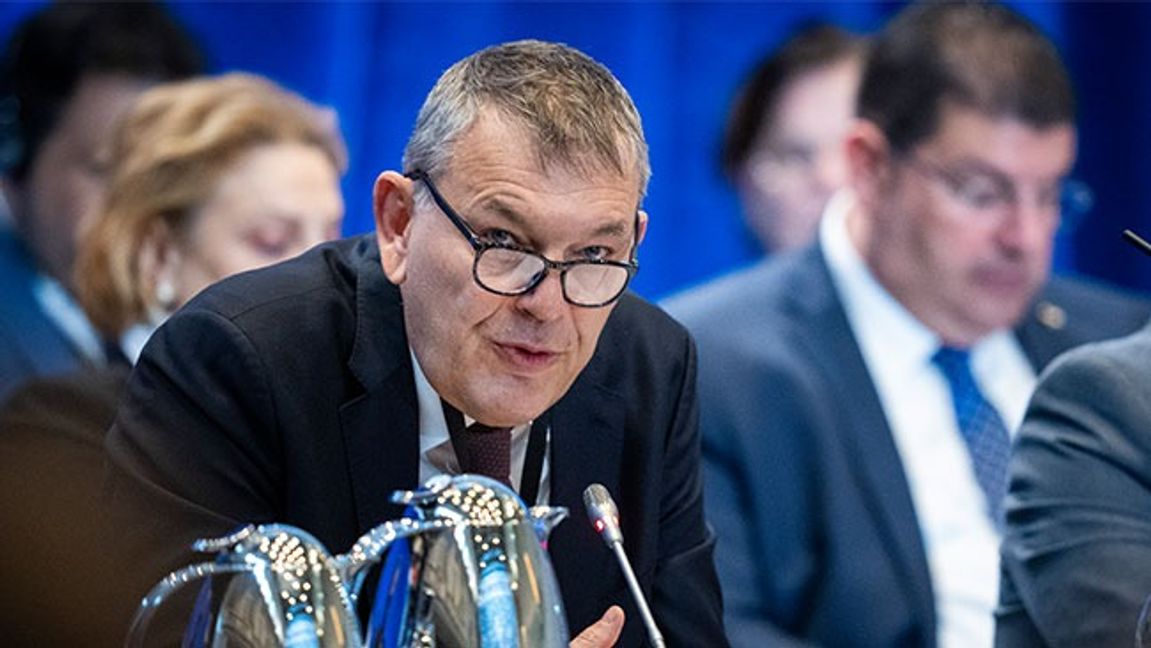  Philippe Lazzarini. Bild: Heiko Junge / NTB