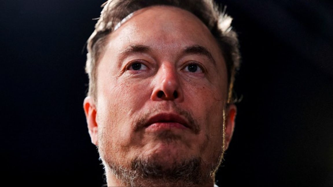 Teslagrundaren Elon Musk är starkt emot facklig organisering bland anställda. Arkivbild. Foto: Toby Melville/AP