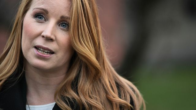 Annie Lööf.
Foto: Fredrik Sandberg/TT.