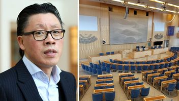 Tobias Hübinette har kartlagt bakgrunden hos riksdagens 349 ledamöter efter valet. Foto:  CC BY 3.0/Wikimedia Commons/Suyash Dwivedi, CC BY-SA 4.0,
