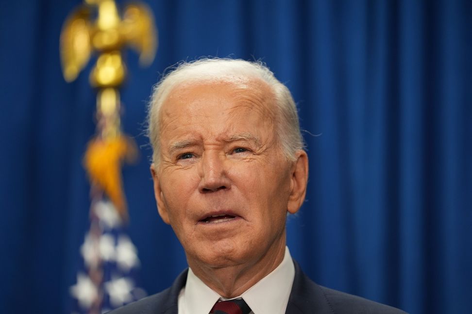 USA:s expresident Joe Biden. Arkivbild. Foto: Stephanie Scarbrough/AP/TT