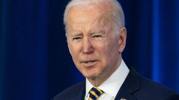 USA:s president Joe Biden uppmanar alla amerikaner som befinner sig i Ukraina att omedelbart lämna landet. Foto: Alex Brandon/AP/TT