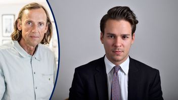 Lorentz Tovatt (MP). Foto: Henrik Montgomery/TT