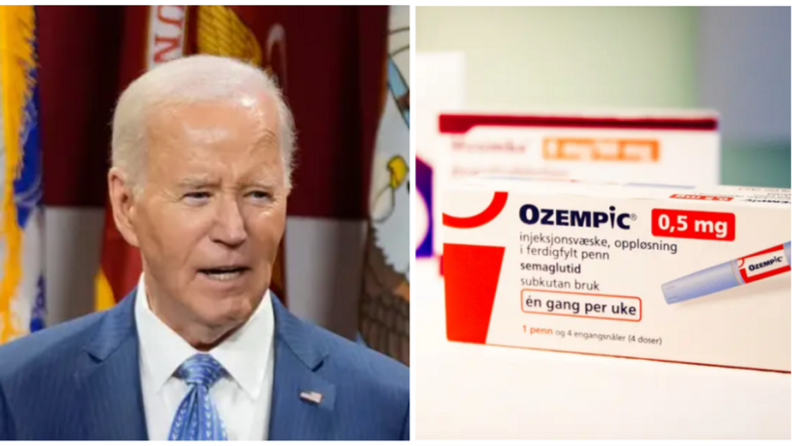 President Joe Biden vill göra diabetesmedicinen Ozempic tillgänglig för fler amerikaner genom statliga sjukvårdsprogram. Foto: Manuel Balce Ceneta/Frederik Ringnes/AP/NTB