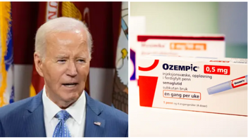 President Joe Biden vill göra diabetesmedicinen Ozempic tillgänglig för fler amerikaner genom statliga sjukvårdsprogram. Foto: Manuel Balce Ceneta/Frederik Ringnes/AP/NTB