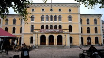 Länsteatern i Örebro. I höstbudgeten viker regeringen 100 miljoner kronor till regional kultur. Foto: Dan Hansson / SvD / TT