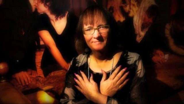 Maria Hansson. Foto: Elisabeth Ohlson. 