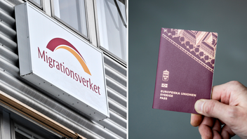 Migrationsverkets ineffektiva system fortsätter att skapa långa köer, enligt Riksrevisionens kritiska granskning. Foto: Anders Wiklund/Christine Olsson/TT