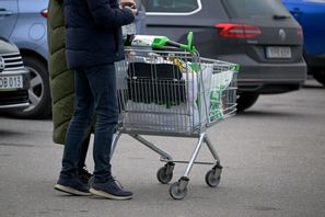 Svenska livsmedelspriser ligger i linje med priserna i övriga Europa, enligt Länsförsäkringars sammanställning. Arkivbild. Foto: Janerik Henriksson/TT