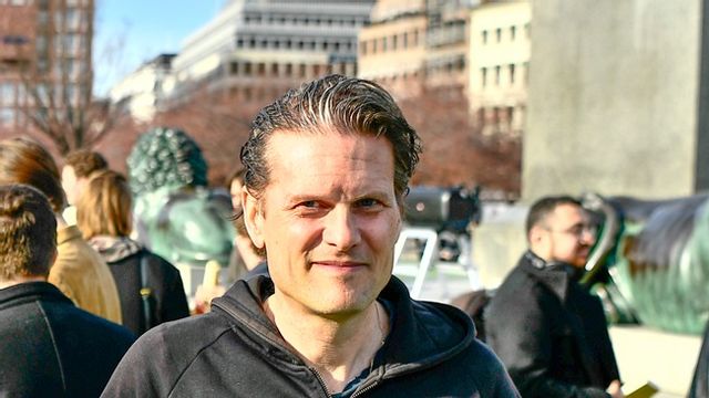 Svenska Dagbladets ledarskribent kritiserar åtstramningen i migrationspolitiken. Foto: Caisa Rasmussen/TT