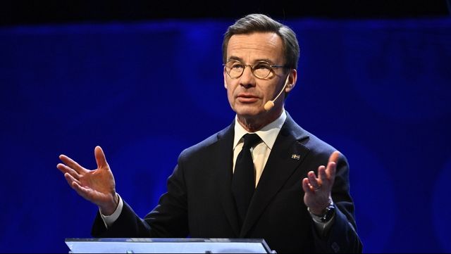 Sverige vill ha en ”regelbaserad världsordning”, upprepar statsminister Kristersson. Vad innebär det exakt? frågar sig Torsten Sandström. Foto: Christine Olsson/TT