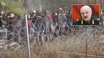 Foto: Nikolay Petrov/AP/Polska gränspolisen