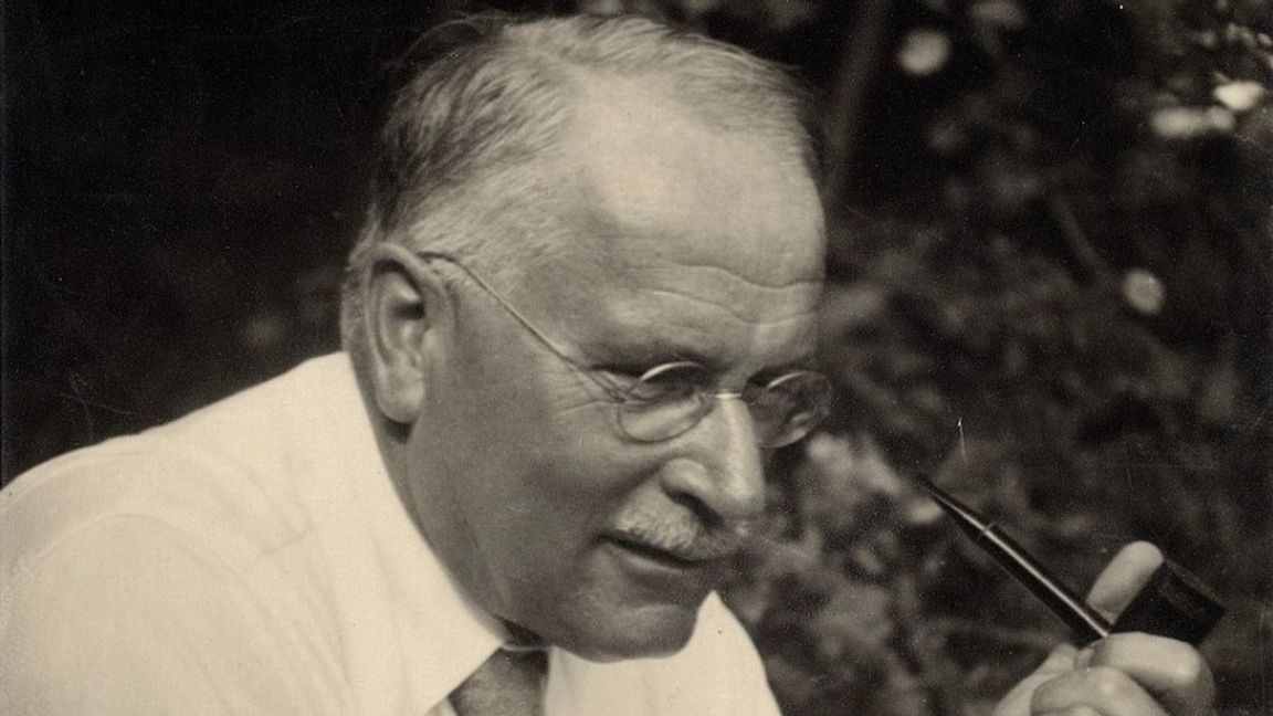 Carl Gustav Jung omkring 1935