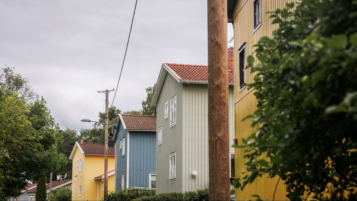 Nya siffror visar på stigande bostadspriser. Foto: Judit Nilsson / SvD / TT