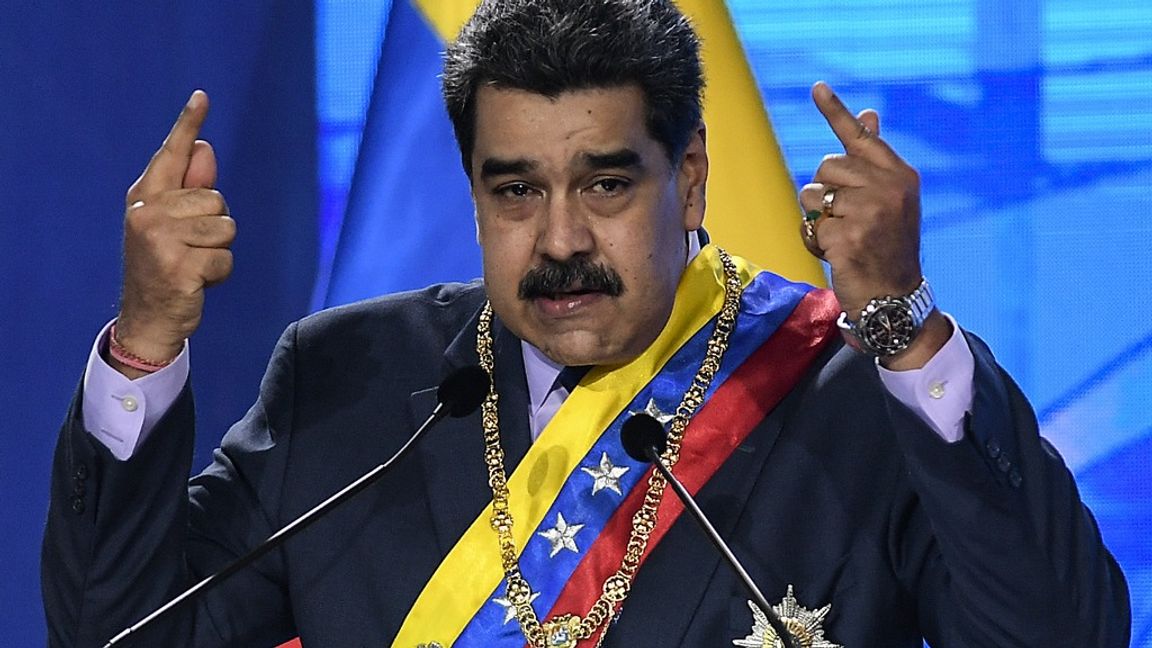 Nicolás Maduros
Foto: Matias Delacroix/AP