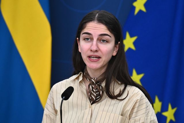 Klimat- och miljöminister Romina Pourmokhtari (L). Arkivbild. Foto: Claudio Bresciani/TT