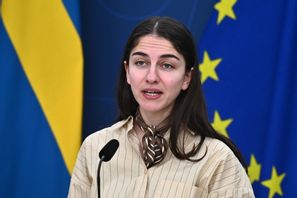 Klimat- och miljöminister Romina Pourmokhtari (L). Arkivbild. Foto: Claudio Bresciani/TT