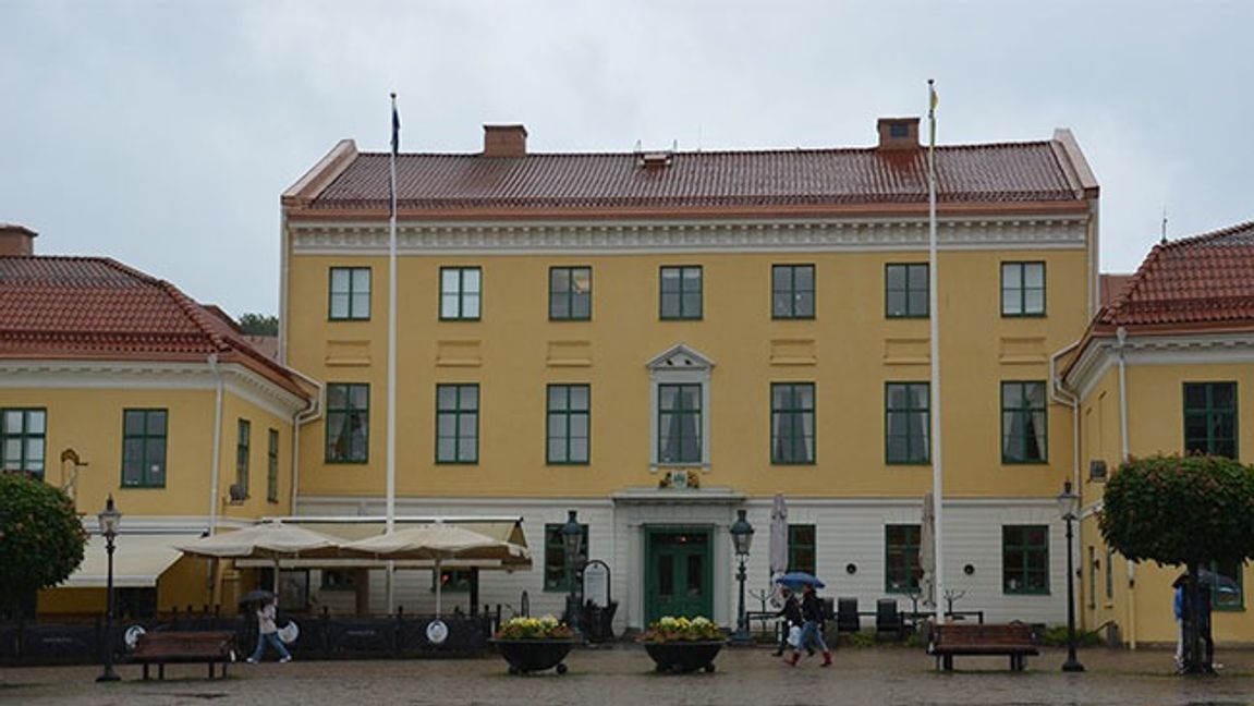 Rådhuset i Uddevalla. Bild: Bengt Oberger/CC BY-SA 3.0