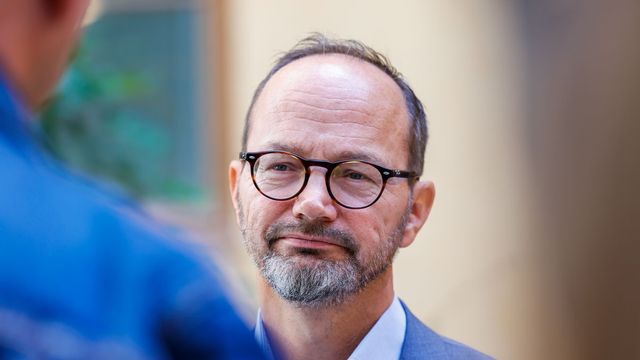 Infrastrukturminister Tomas Eneroth (S). Foto: Stefan Jerrevång/TT