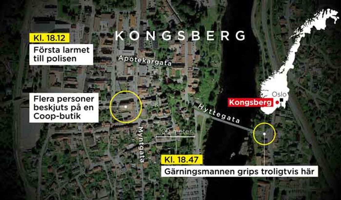 Pilbågsmannen dök inte upp till häktning