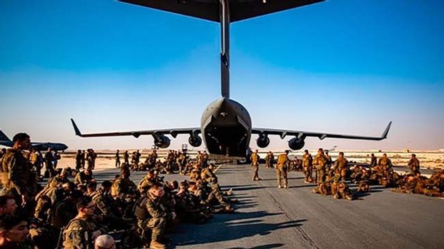 De sista amerikanska soldaterna har lämnat Afghanistan. Arkivbild. Foto: Mark Andries/AP/TT