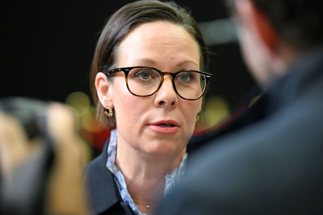 Utrikesminister Maria Malmer Stenergard (M). Arkivbild. Foto: Fredrik Sandberg/TT