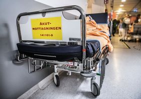 Staten föreslås ta större - men inte helt - ansvar för vården. Arkivbild. Foto: Tomas Oneborg/SvD/TT
