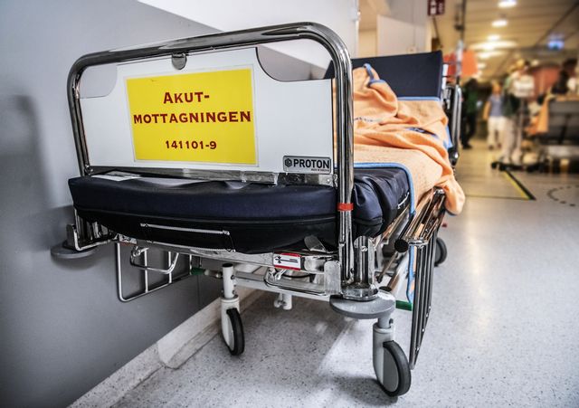 Staten föreslås ta större - men inte helt - ansvar för vården. Arkivbild. Foto: Tomas Oneborg/SvD/TT