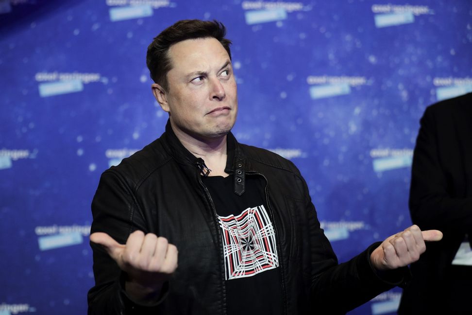 Elon Musk.
Foto: Hannibal Hanschke/AP.