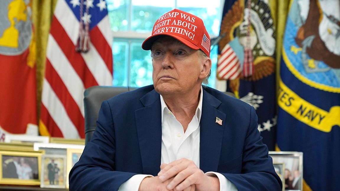 Donald Trump. Foto: Jacquelyn Martin/AP/TT