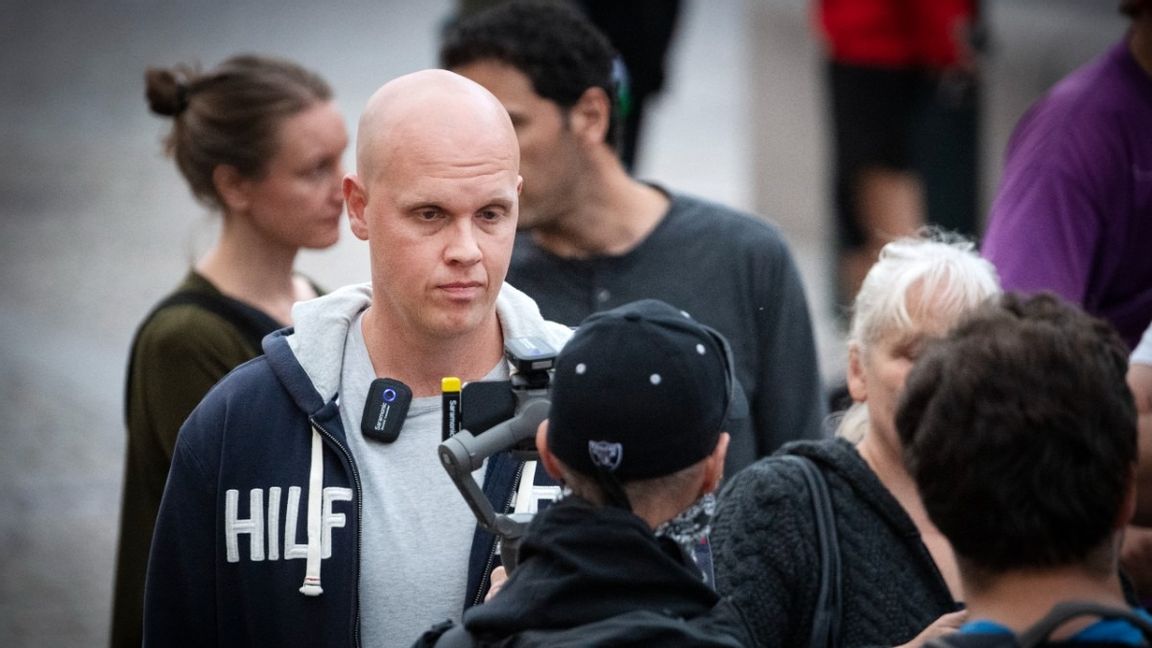 Joakim Lamotte kan förhoppningsvis se fram emot en ny huvudförhandling den 24 augusti. Foto: Johan Nilsson/TT