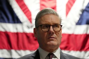 Storbritanniens premiärminister Keir Starmer. Foto: Carl Court/AP/TT