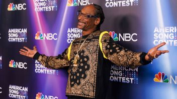 Snoop Dogg, en av programledarna i den amerikanska versionen av ESC, American Song Contest. Foto: Willy Sanjuan/AP/TT