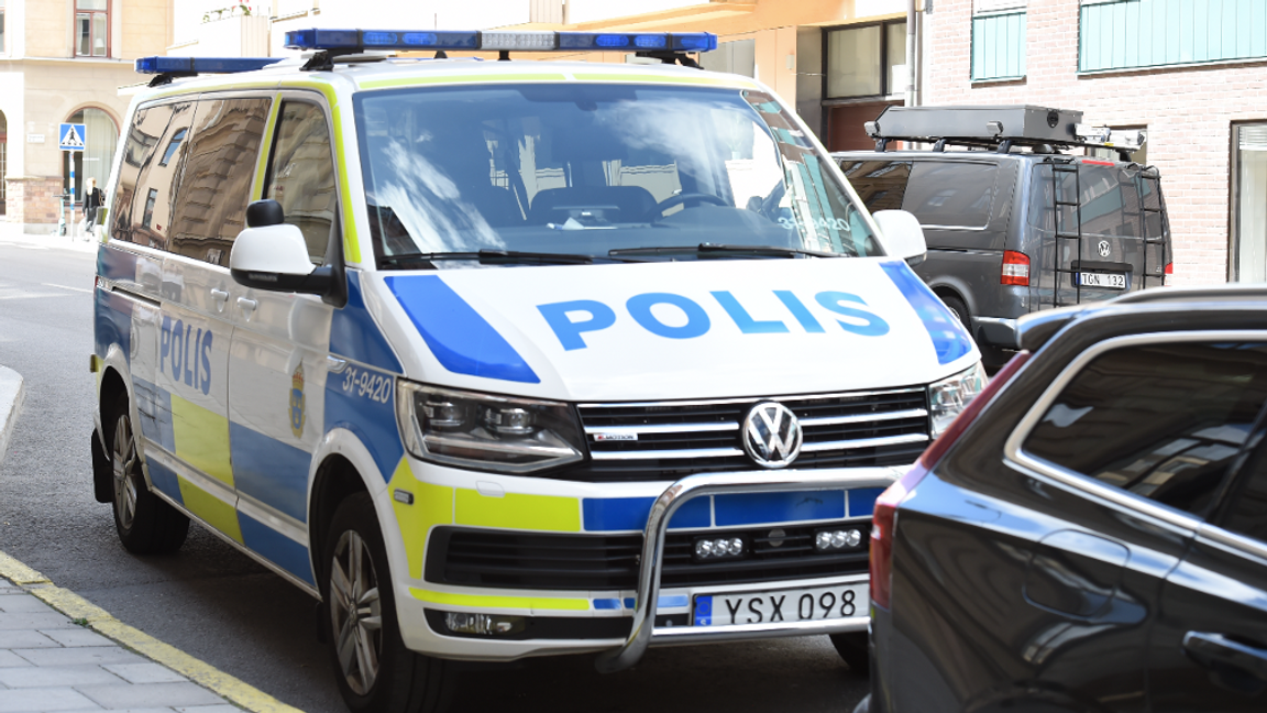 En man har hittats död i en bostad på Östermalm i Stockholm. Foto: Pontus Stenberg / TT 