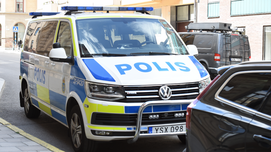 En man har hittats död i en bostad på Östermalm i Stockholm. Foto: Pontus Stenberg / TT