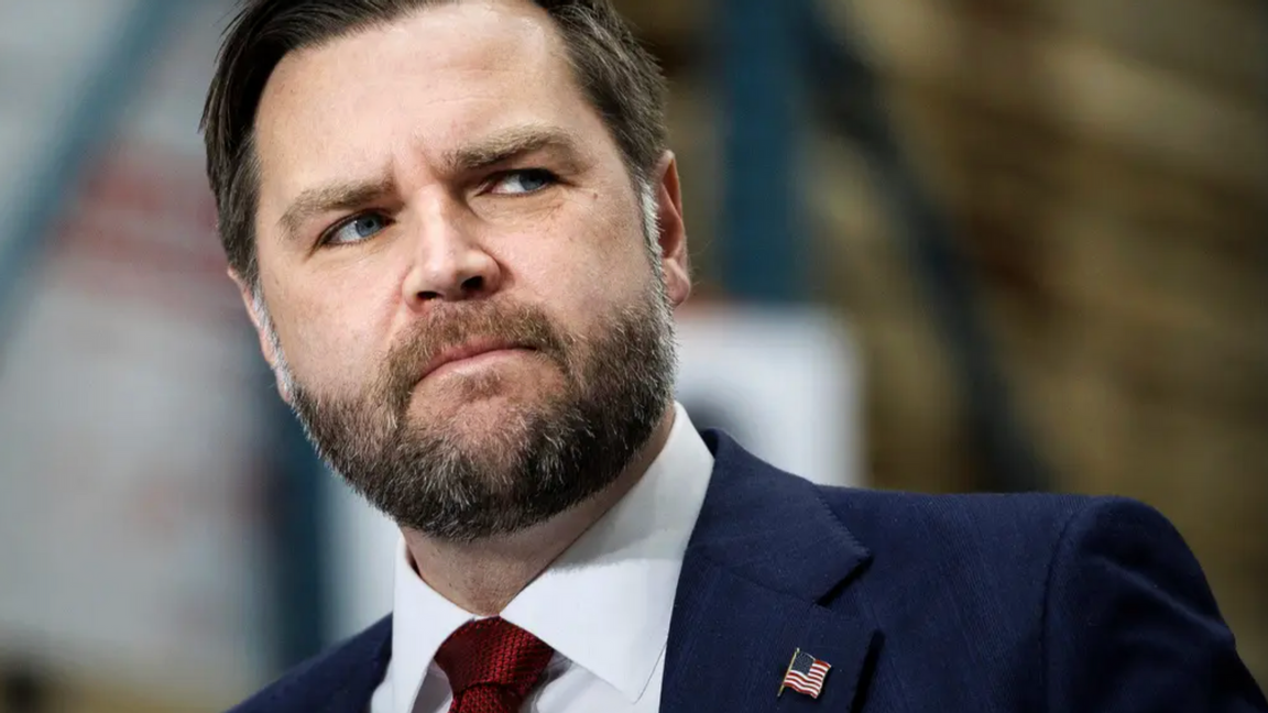 USA:s vicepresident JD Vance. Foto: Tom Brenner/AP/TT