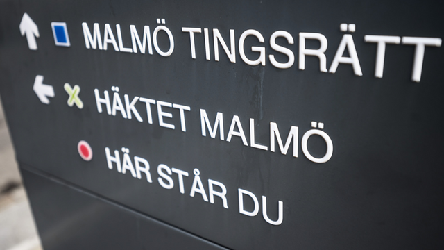 Kevin Domaoan Olssons döms bland annat för grov våldtäkt mot barn. Foto: Johan Nilsson/TT