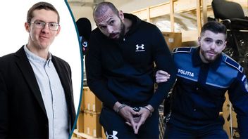 Alfahanne-influencern Andrew Tate – ett resultat av tur och inkompetens? Foto: Alexandru Dobre